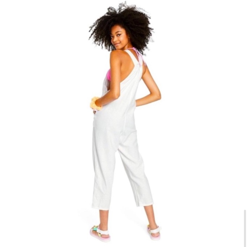 Stoney Clover Lane White Jumpsuit - Picture 3 of 13
